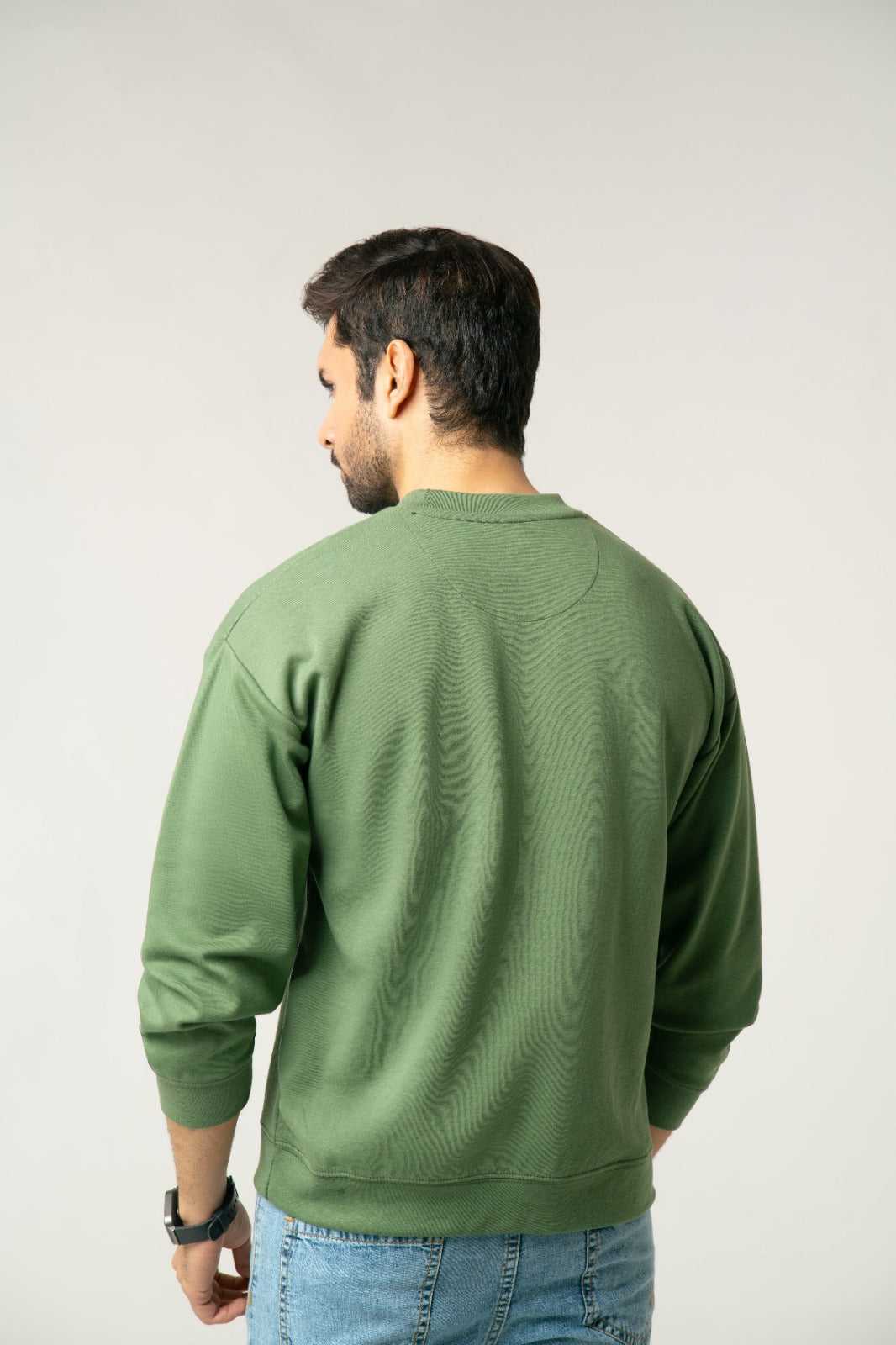 Forest Green Long-Sleeve Tee