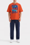 Men’s Retro Tech Oversized Tee