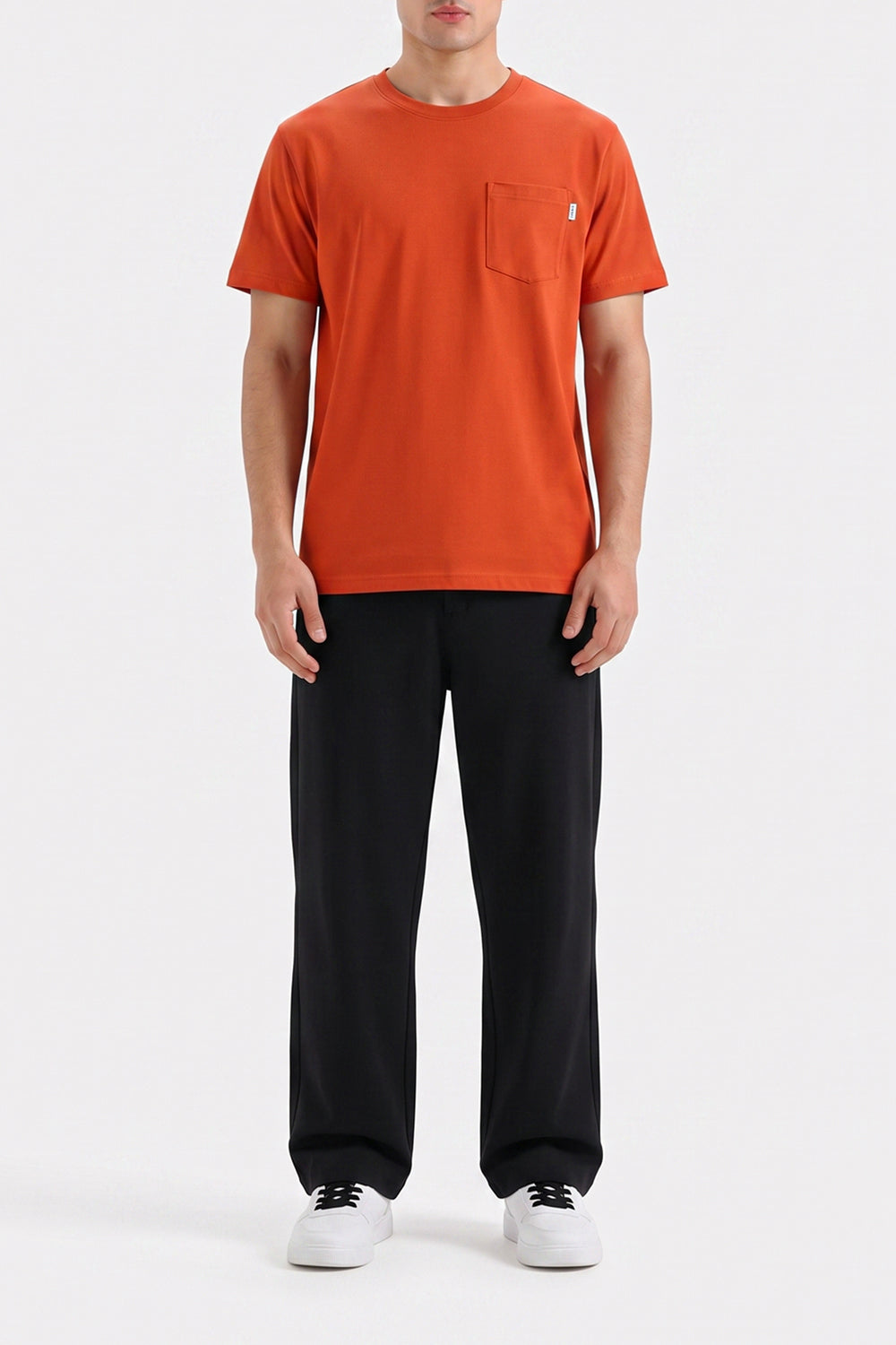 Men’s Terracotta Pocket Tee