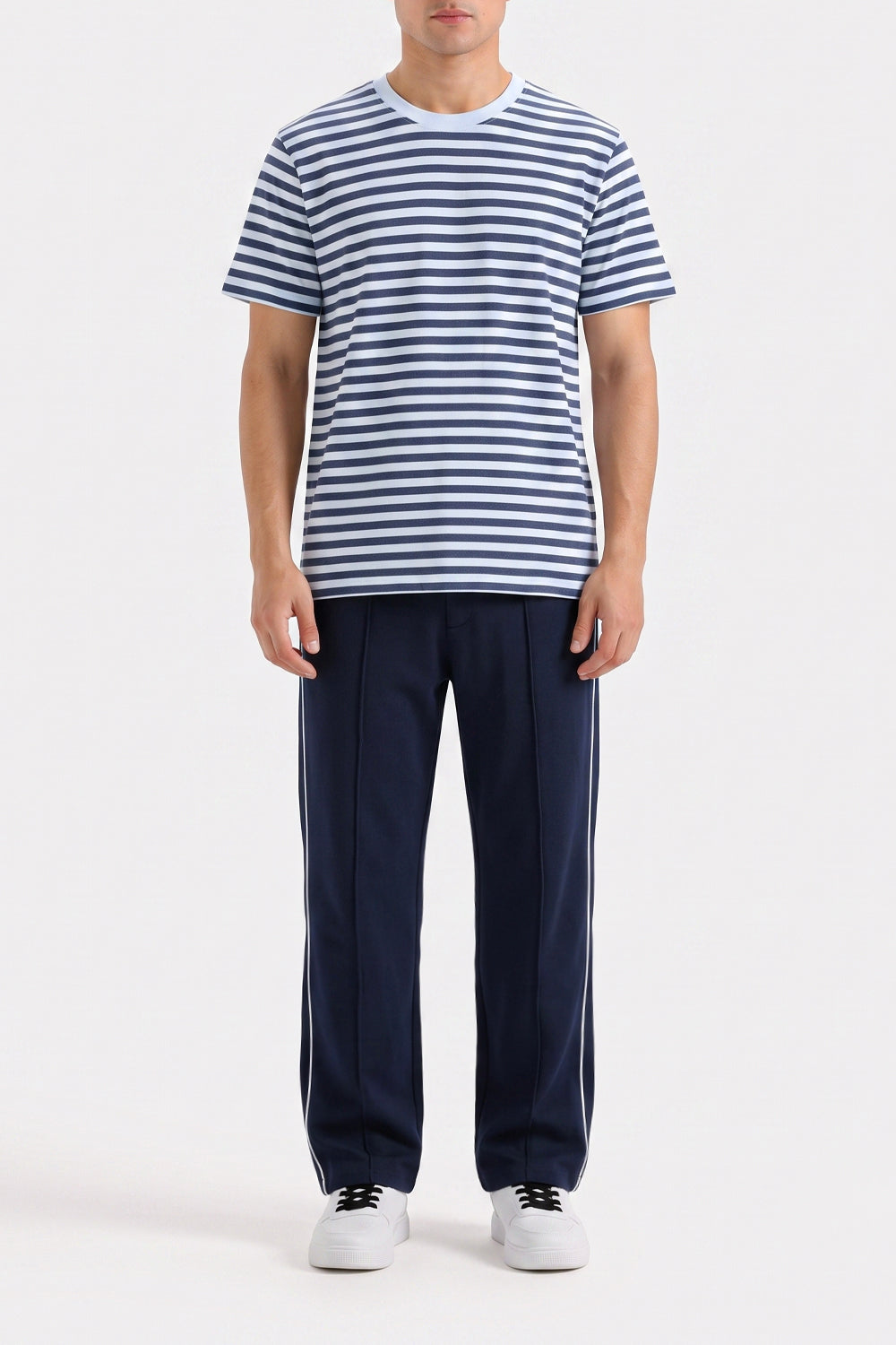 MEN'S STRIPED TEE