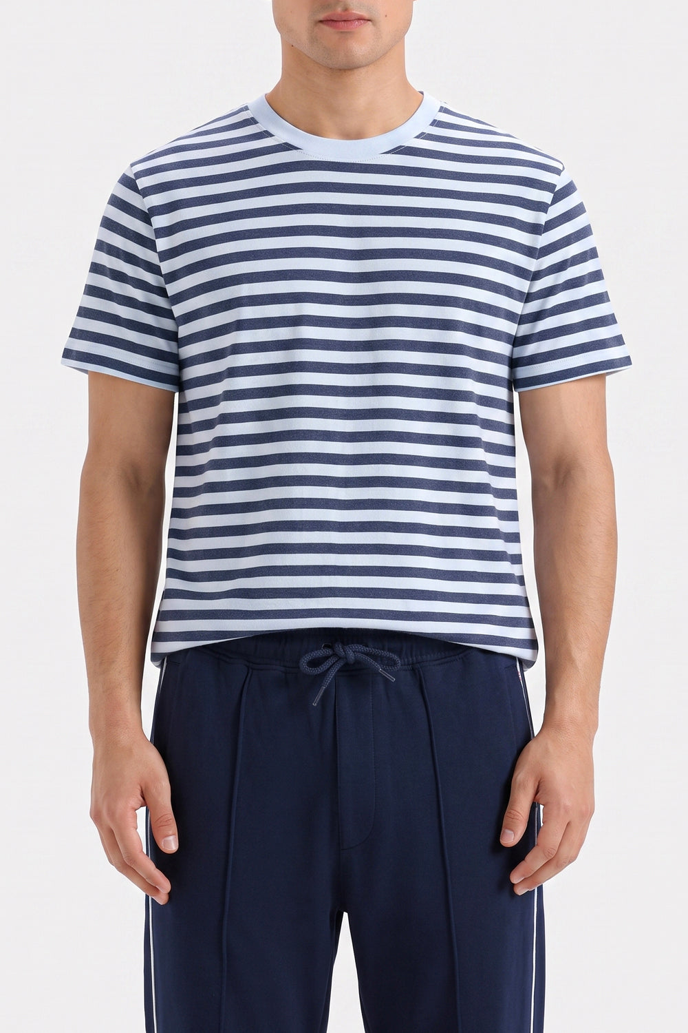 MEN'S STRIPED TEE