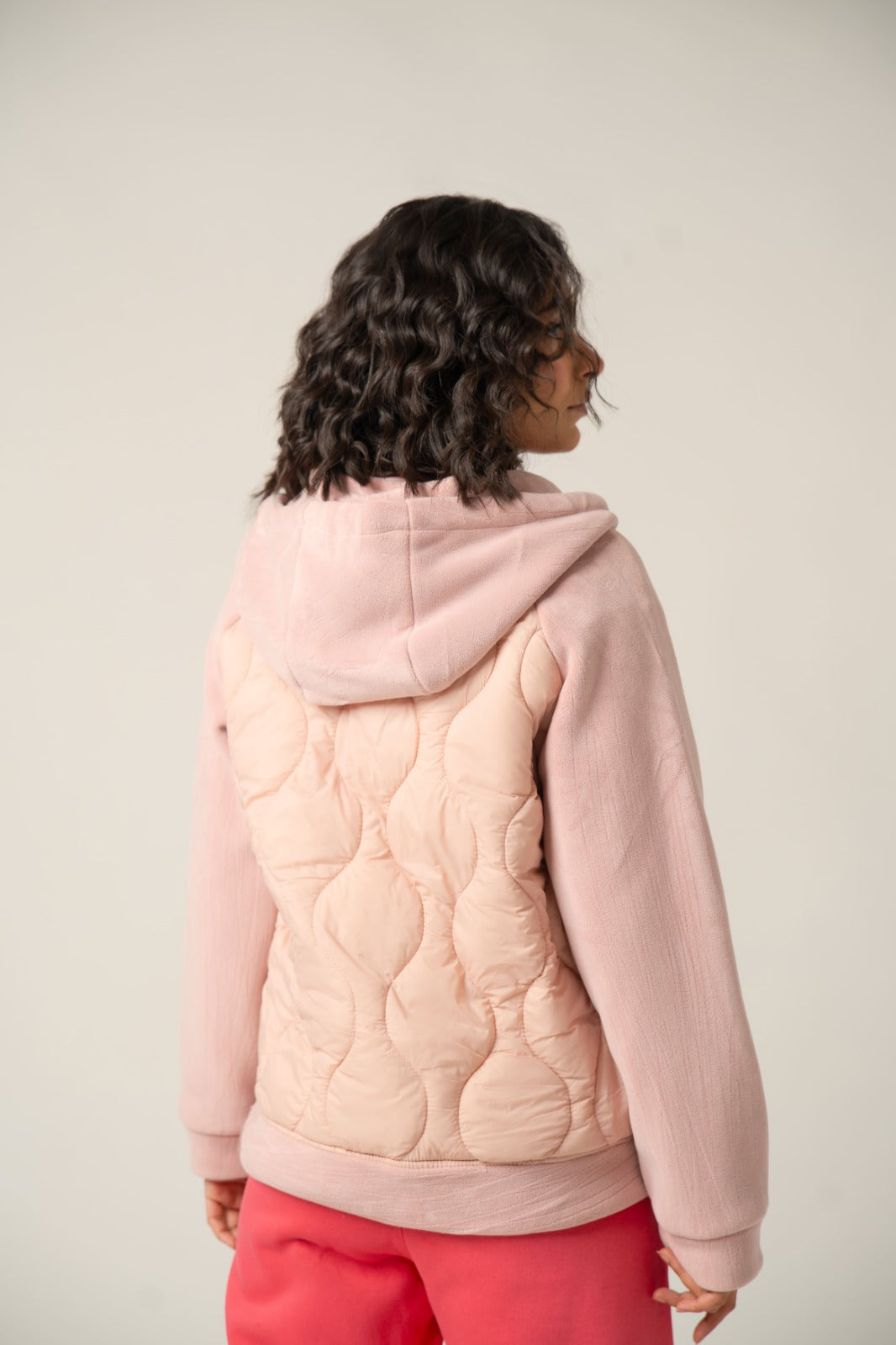 Mouve Quilted Puffer Hybrid Jacket
