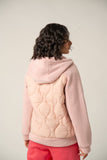 Mouve Quilted Puffer Hybrid Jacket