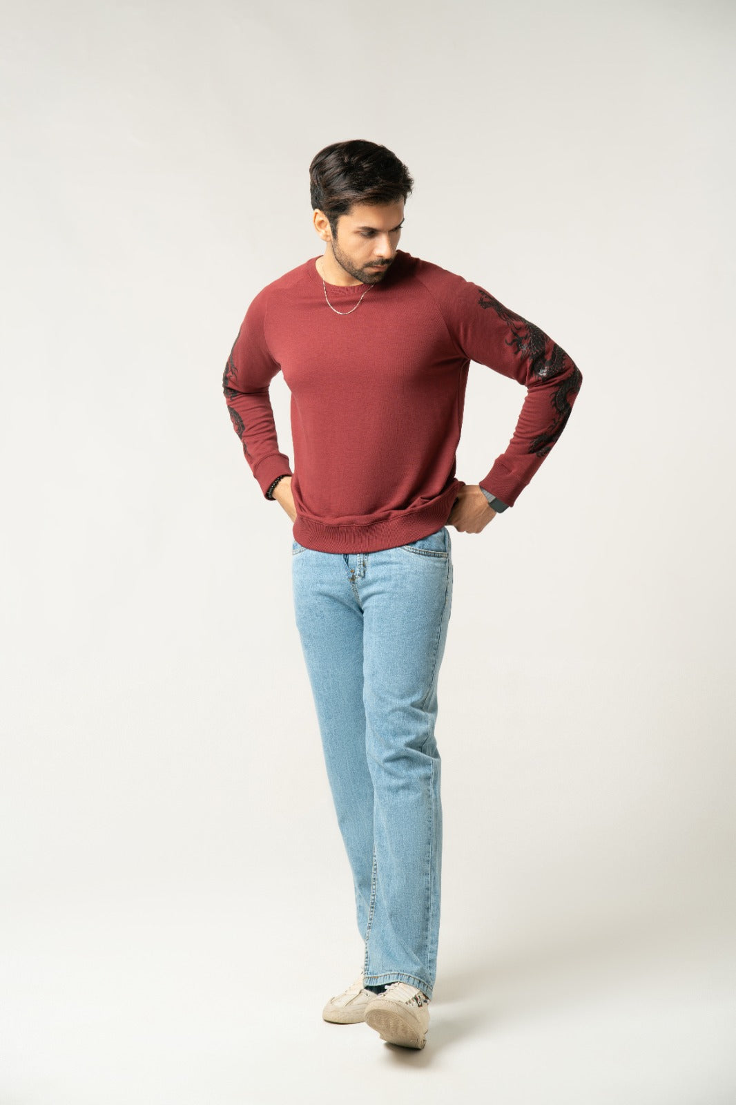 The Dragon Sleeve Sweatshirt