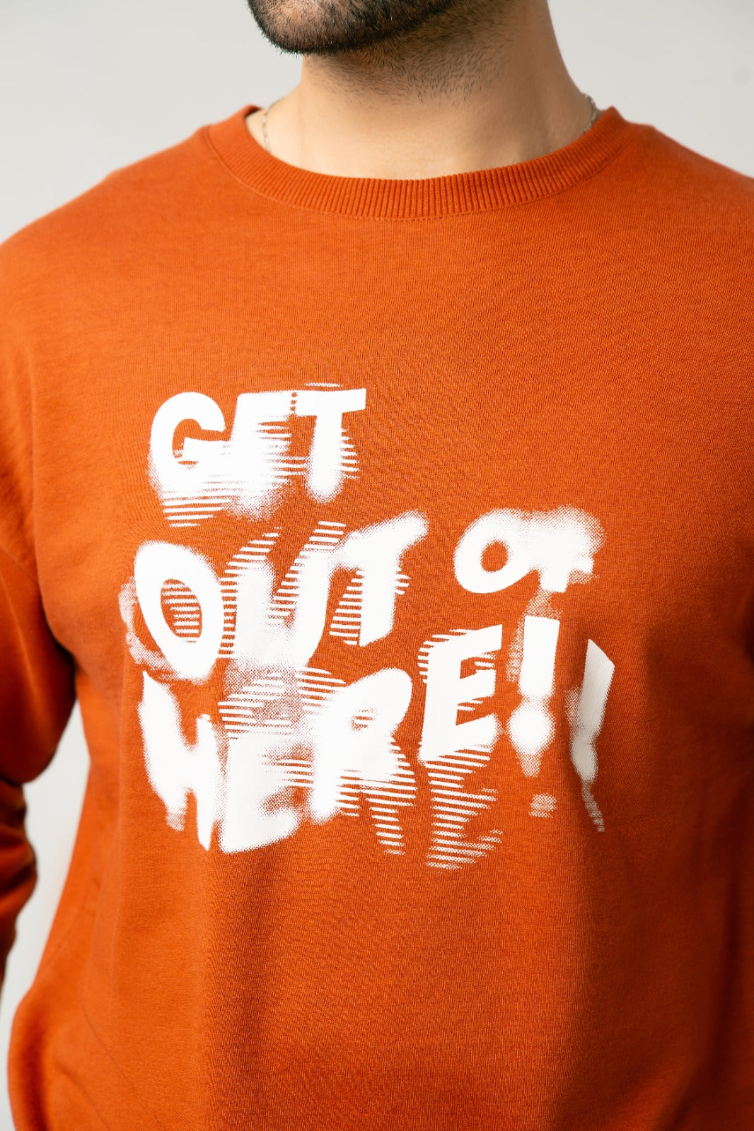 Get Out Graphic Sweatshirt
