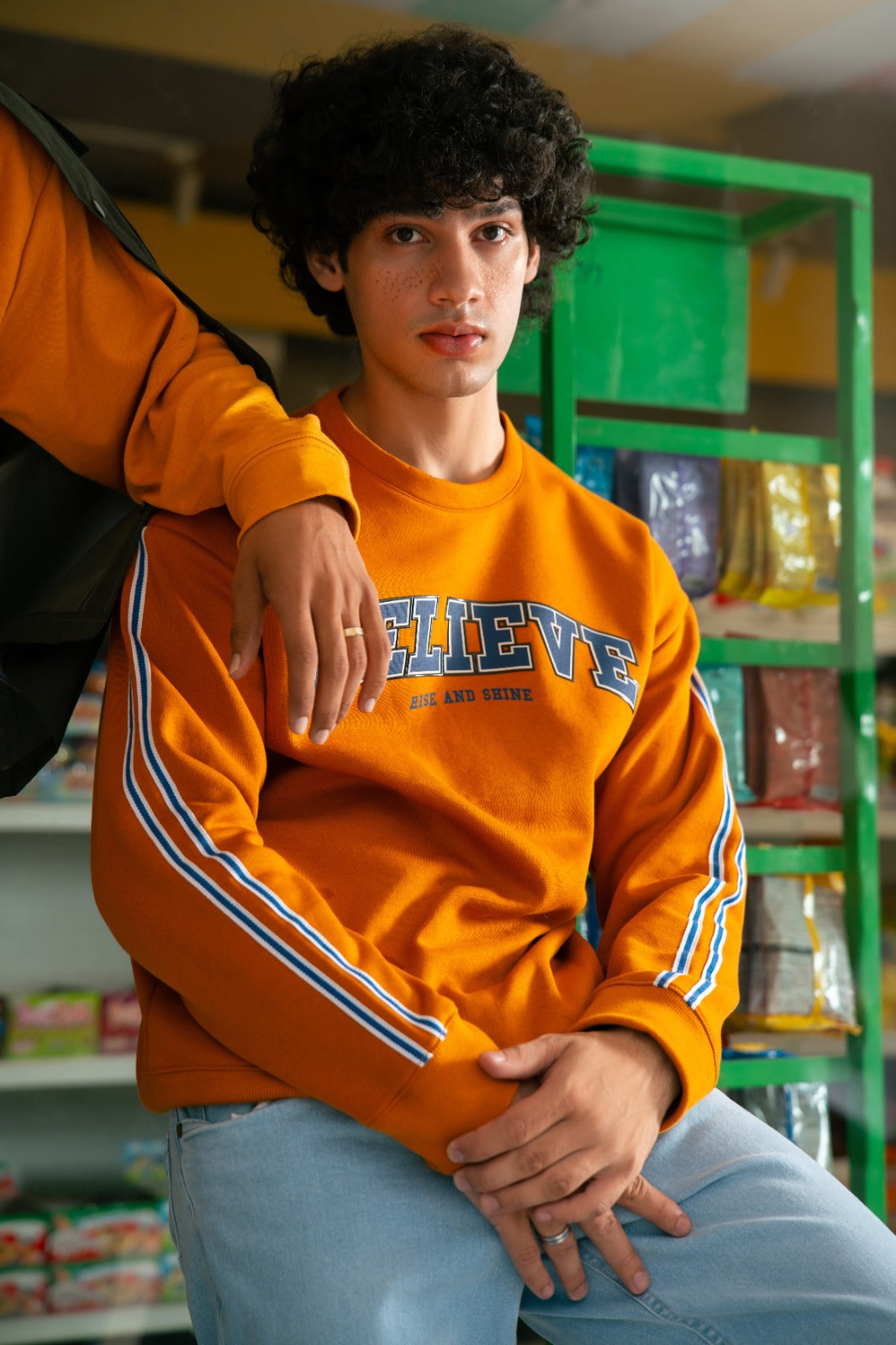 The Believe & Shine Fleece Sweatshirt