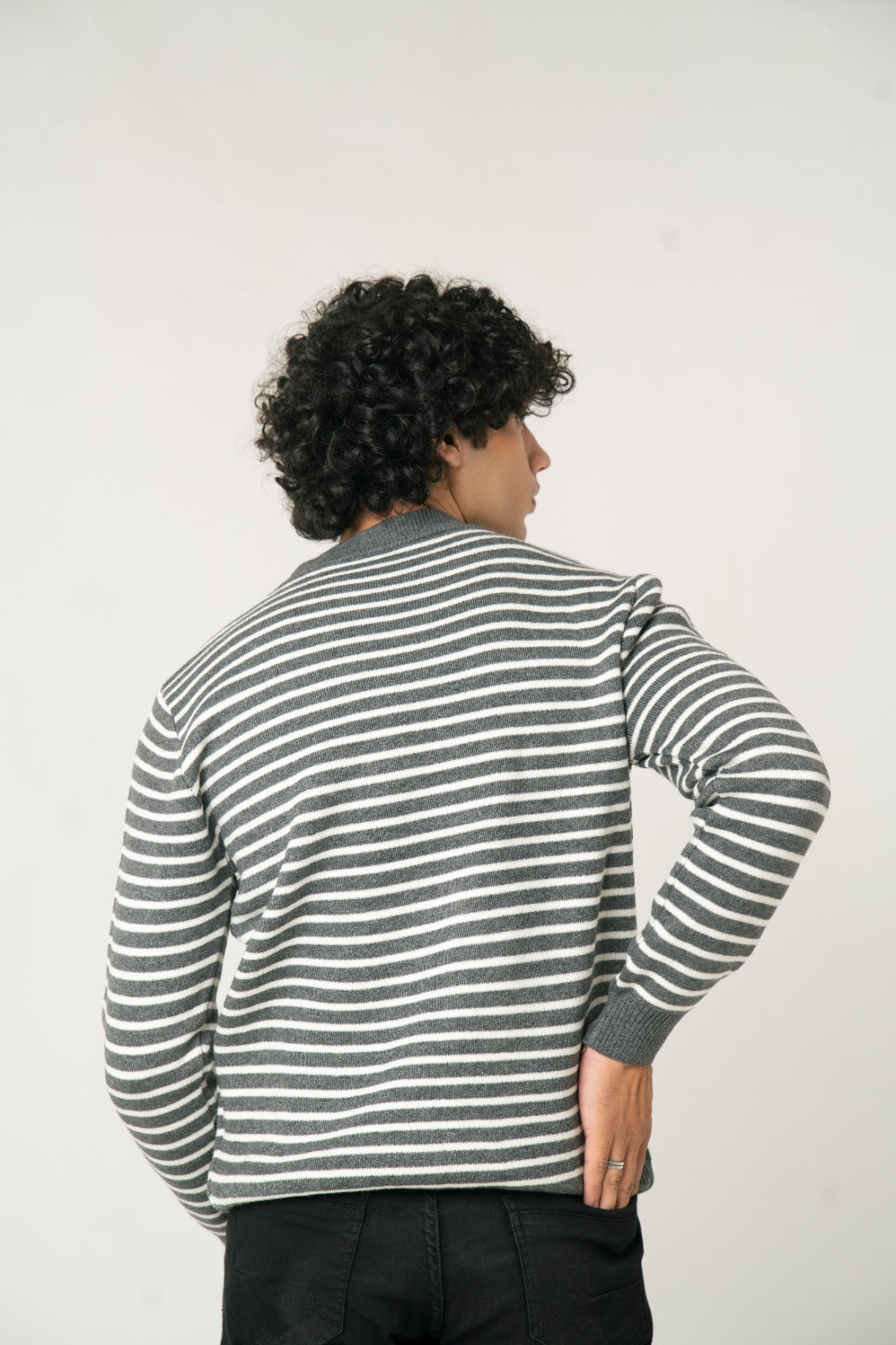 The Classic Striped Sweater