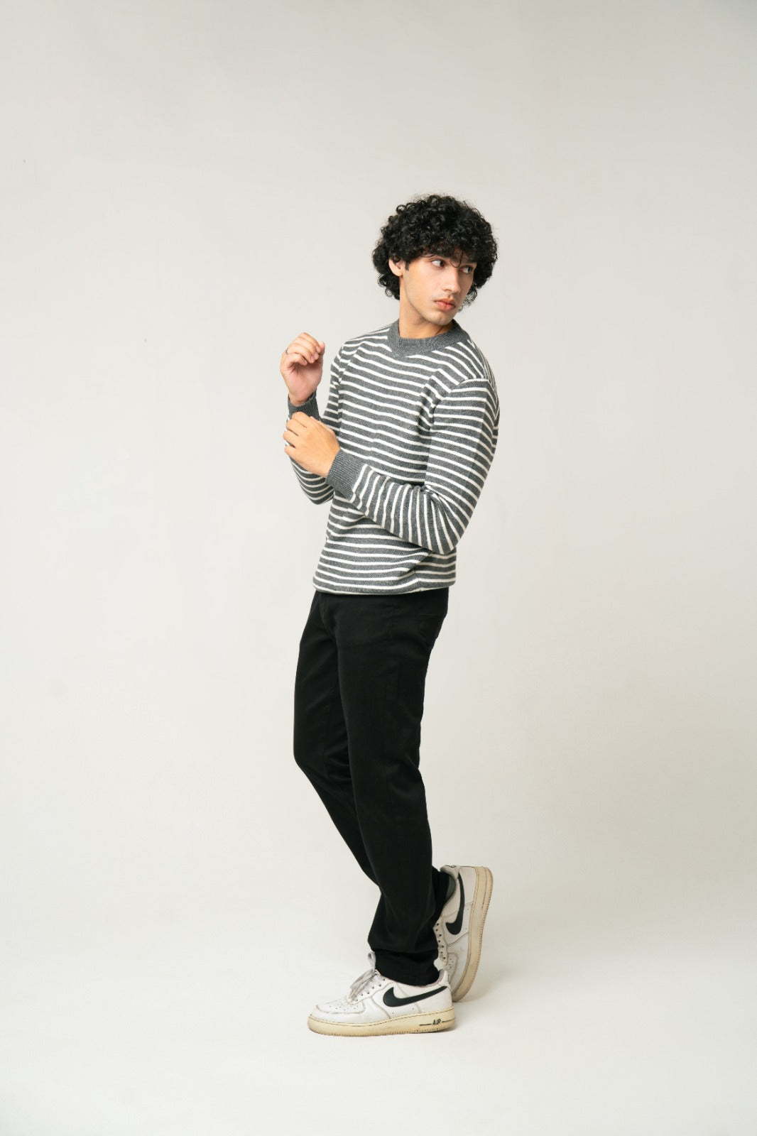The Classic Striped Sweater