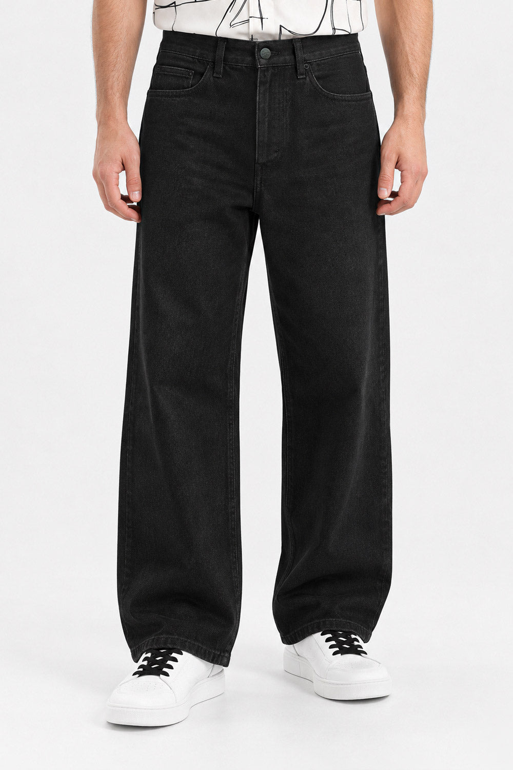 WIDE LEG FIT  DENIM