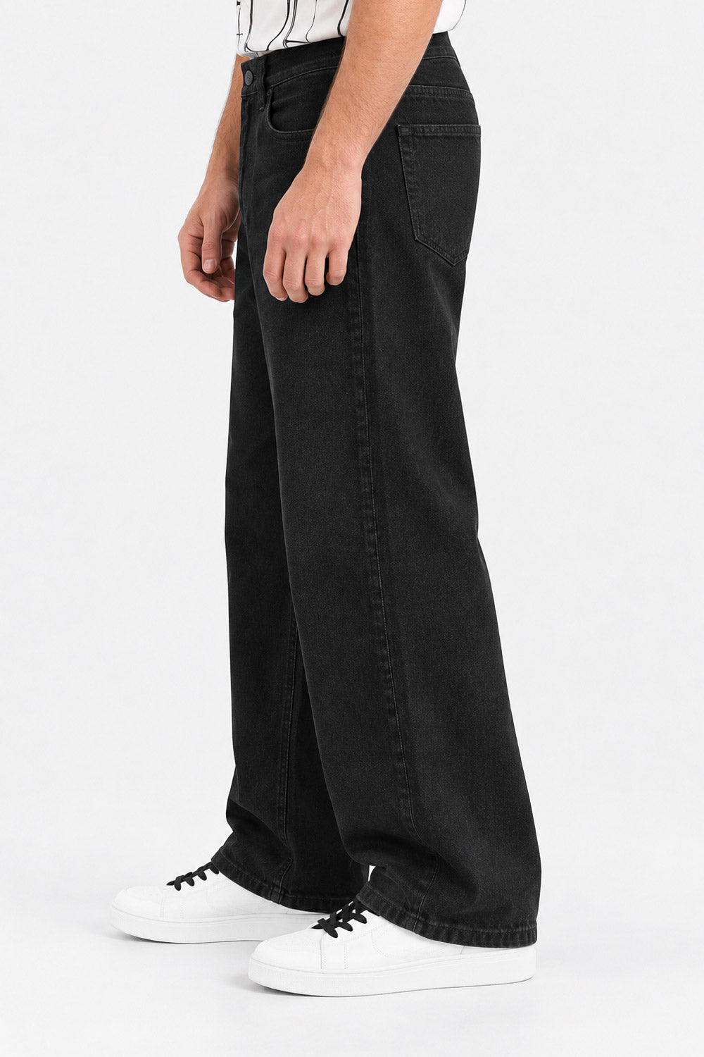 WIDE LEG FIT  DENIM