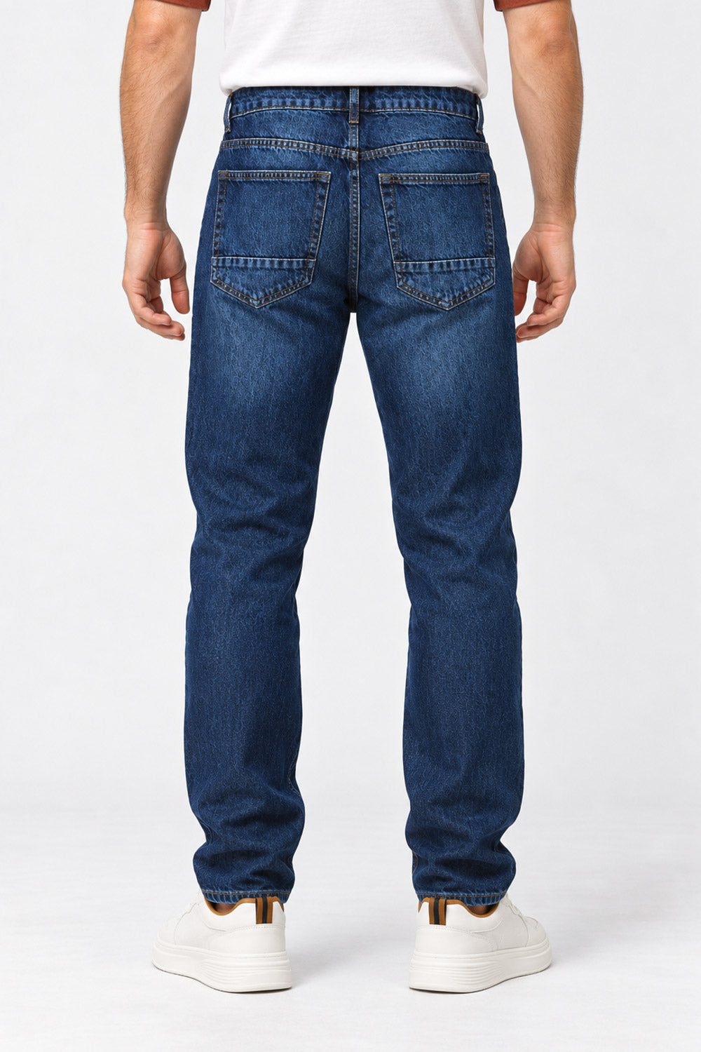 SLIM RELAXED FIT DENIM