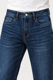 SLIM RELAXED FIT DENIM