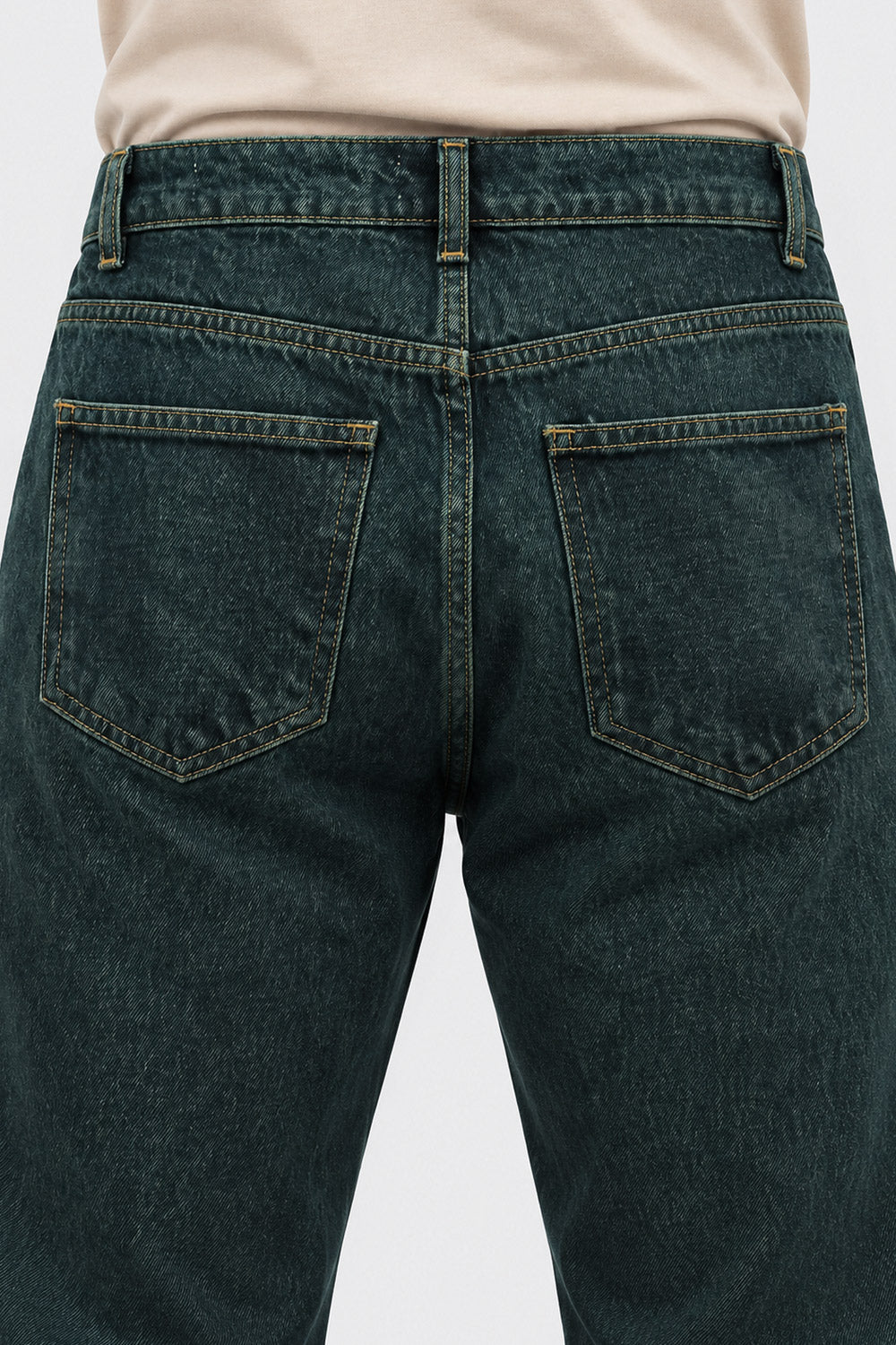 WIDE LEG FIT  DENIM