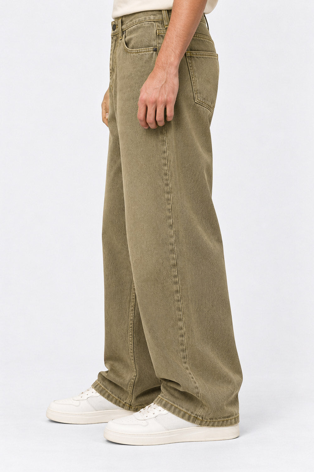 WIDE LEG FIT  DENIM