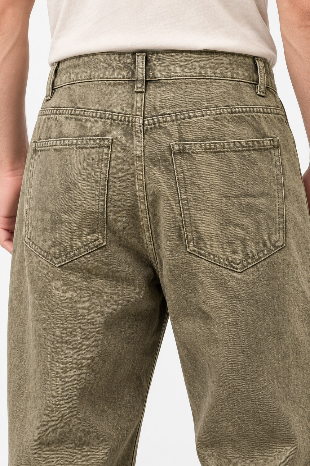 WIDE LEG FIT  DENIM