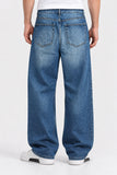 WIDE LEG FIT DENIM