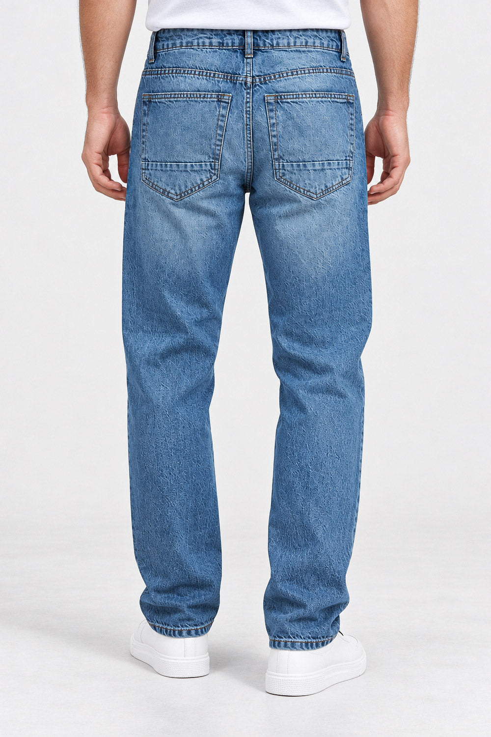 SLIM RELAXED FIT DENIM