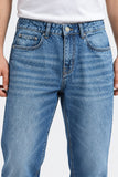 SLIM RELAXED FIT DENIM