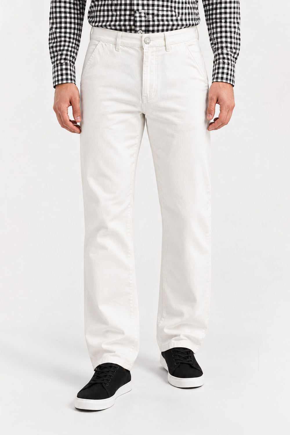 SLIM RELAXED FIT DENIM