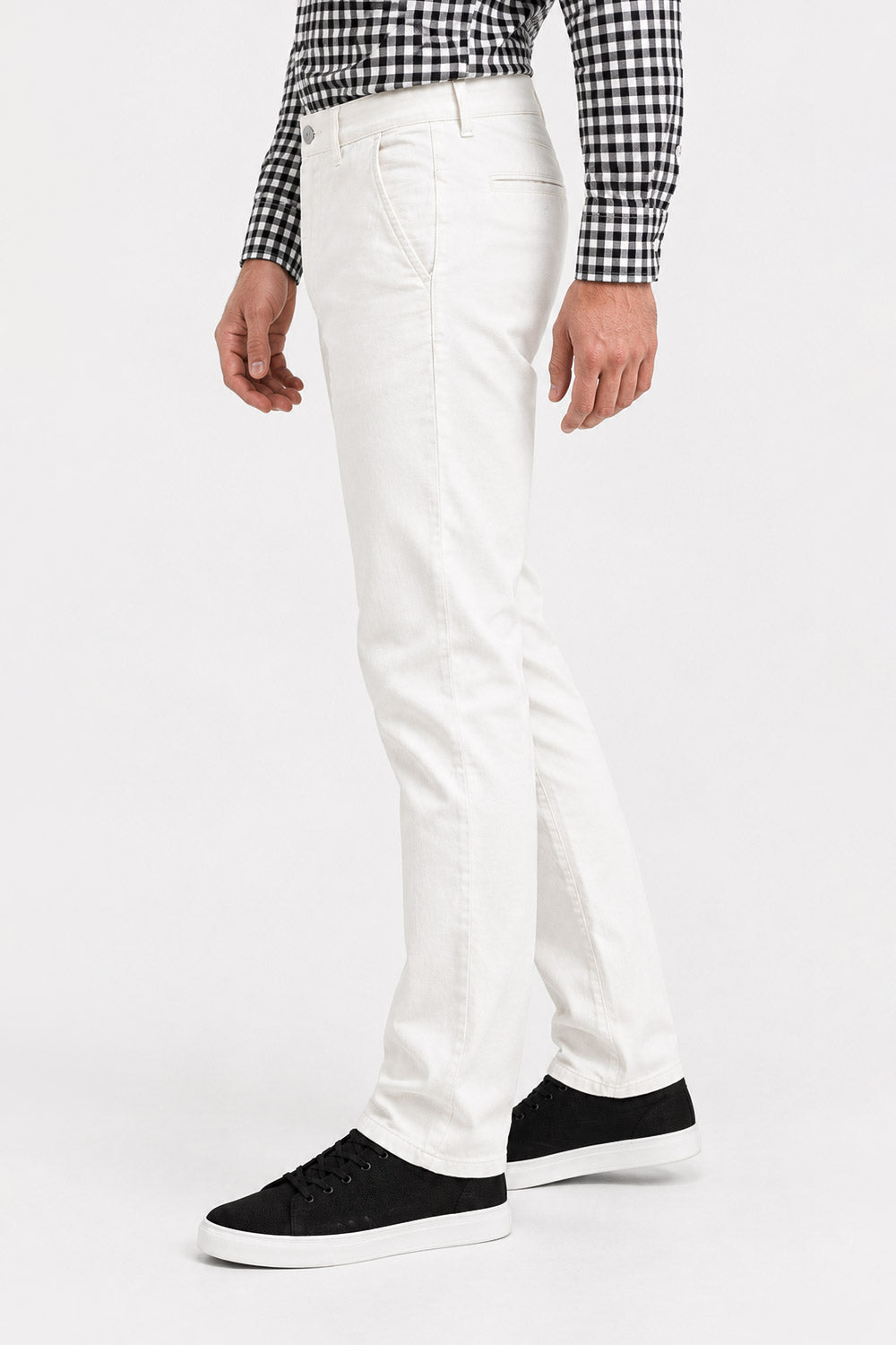 SLIM RELAXED FIT DENIM