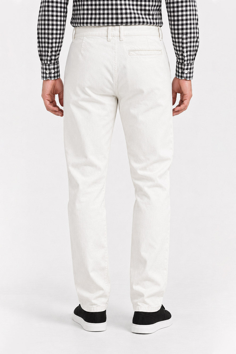 SLIM RELAXED FIT DENIM