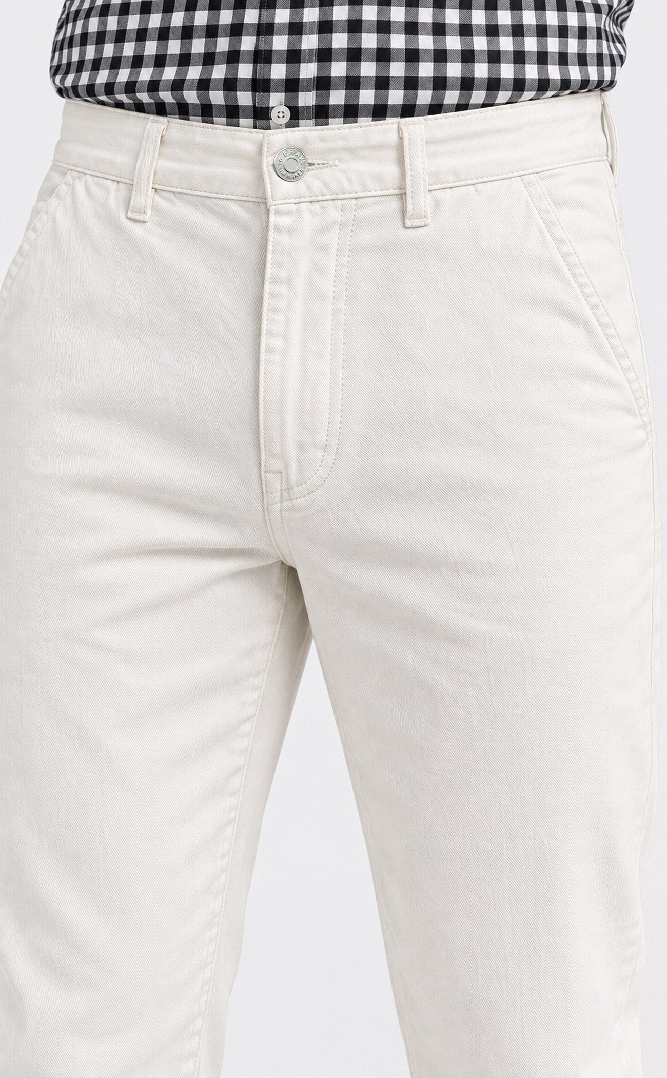 SLIM RELAXED FIT DENIM