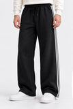 CONTRAST TAPE BAGGY FIT TROUSER
