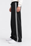 CONTRAST TAPE BAGGY FIT TROUSER