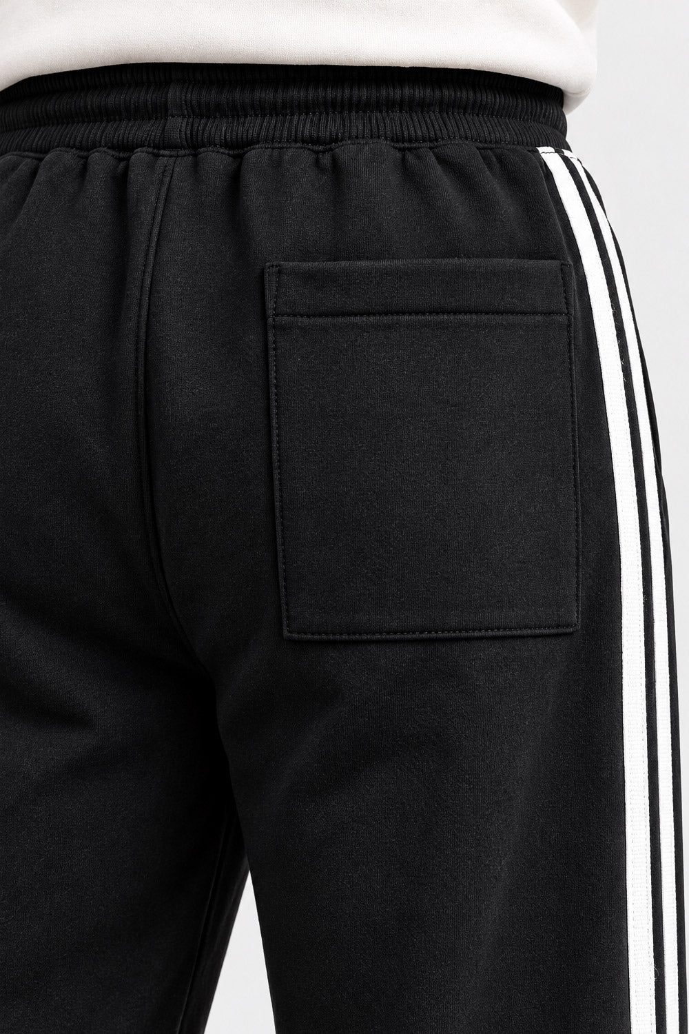 CONTRAST TAPE BAGGY FIT TROUSER