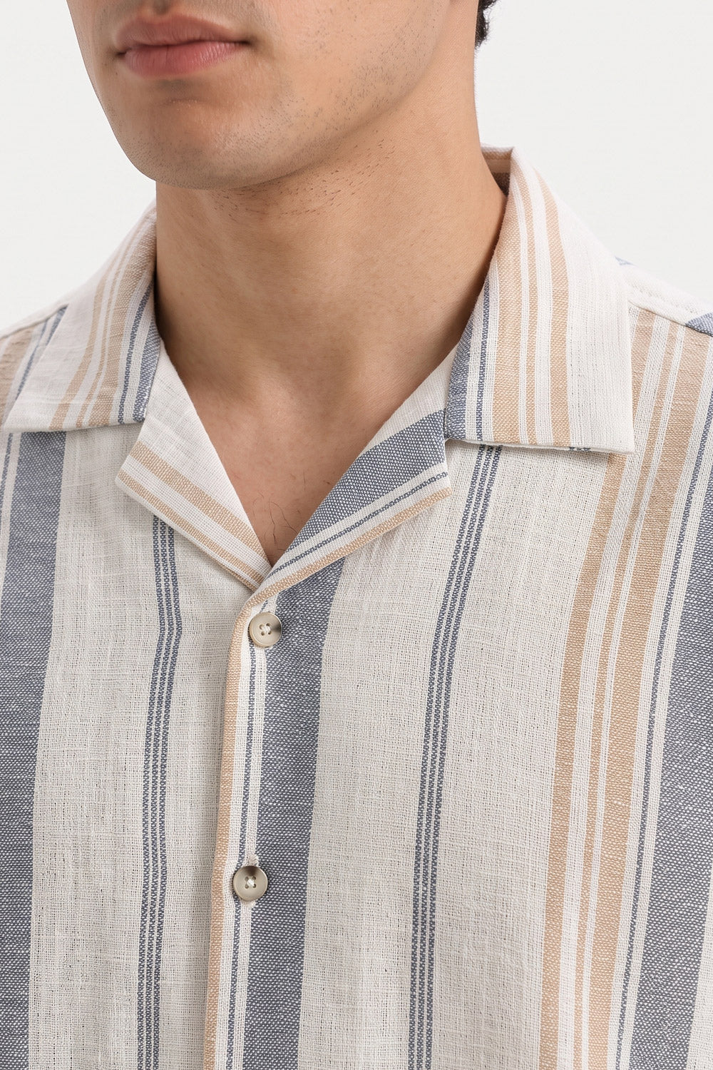 JACQUARD BOXY FIT SHIRT