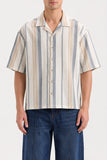 JACQUARD BOXY FIT SHIRT