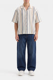JACQUARD BOXY FIT SHIRT