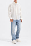 SLUB LINEN SHIRT