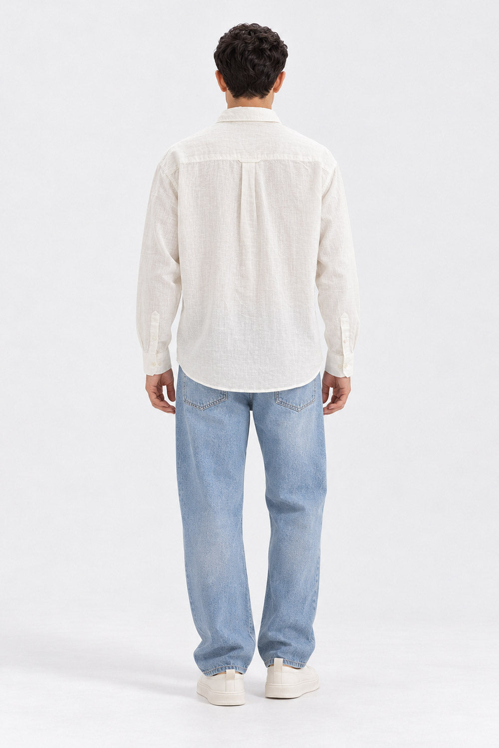SLUB LINEN SHIRT