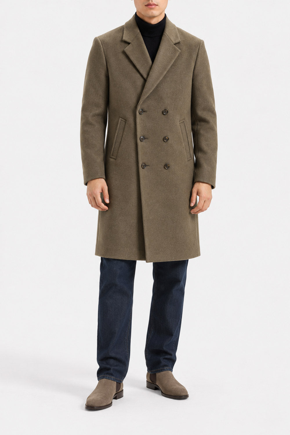 LONG WOOL COAT