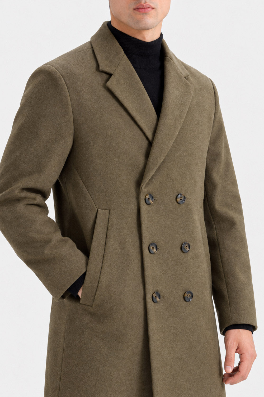 LONG WOOL COAT