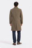 LONG WOOL COAT