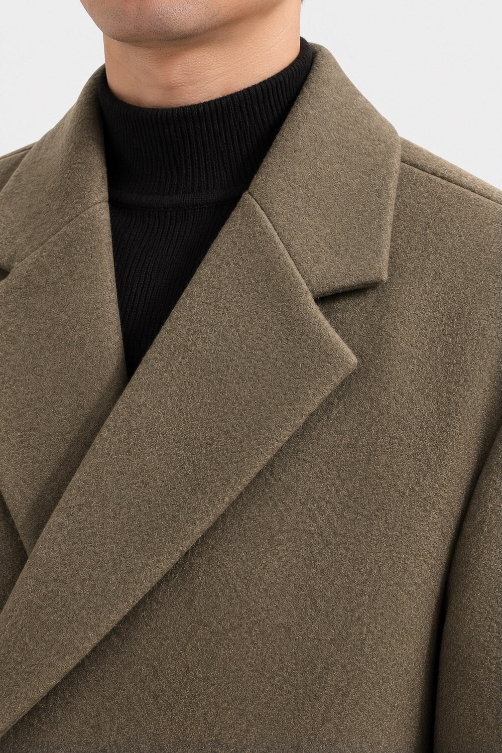 LONG WOOL COAT