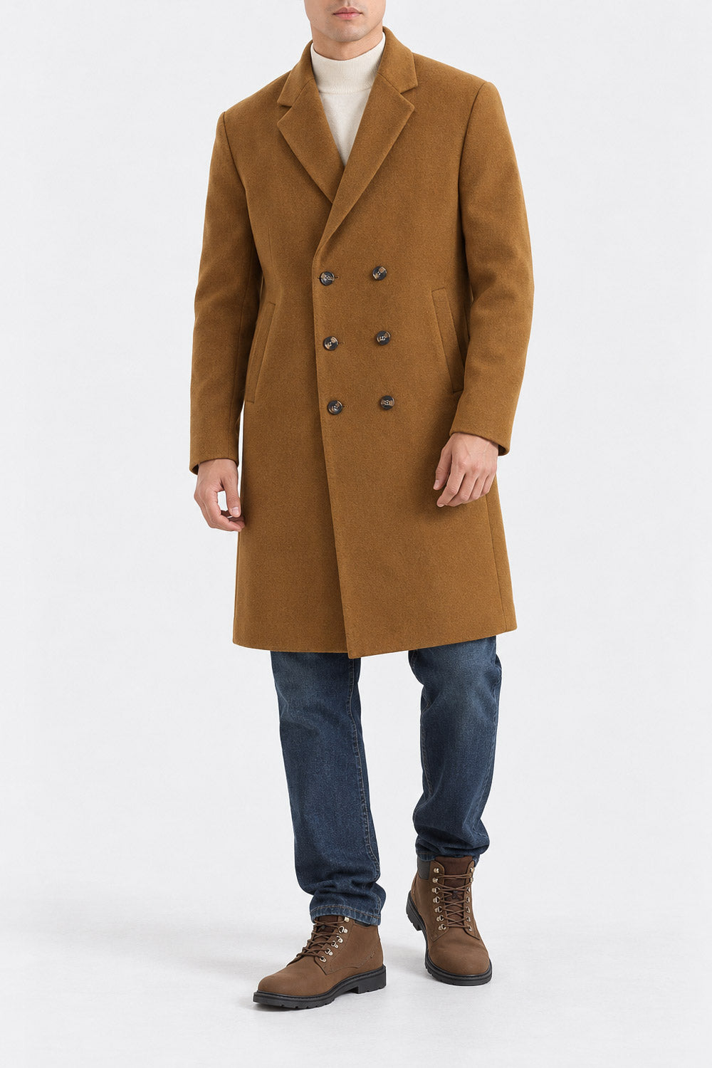 LONG WOOL COAT