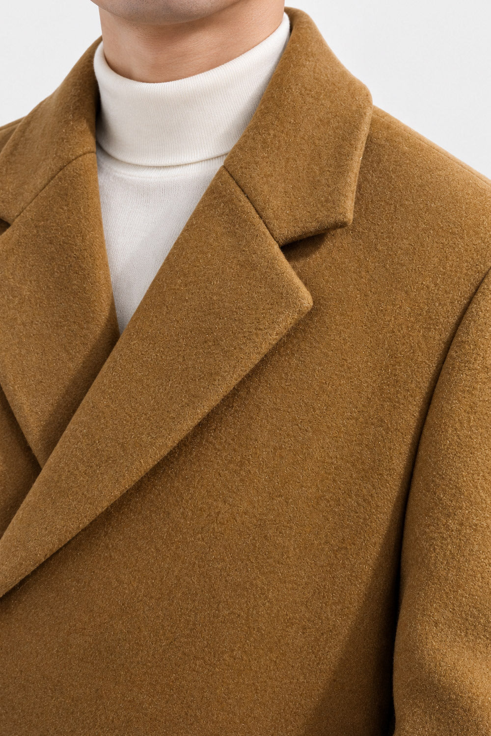 LONG WOOL COAT
