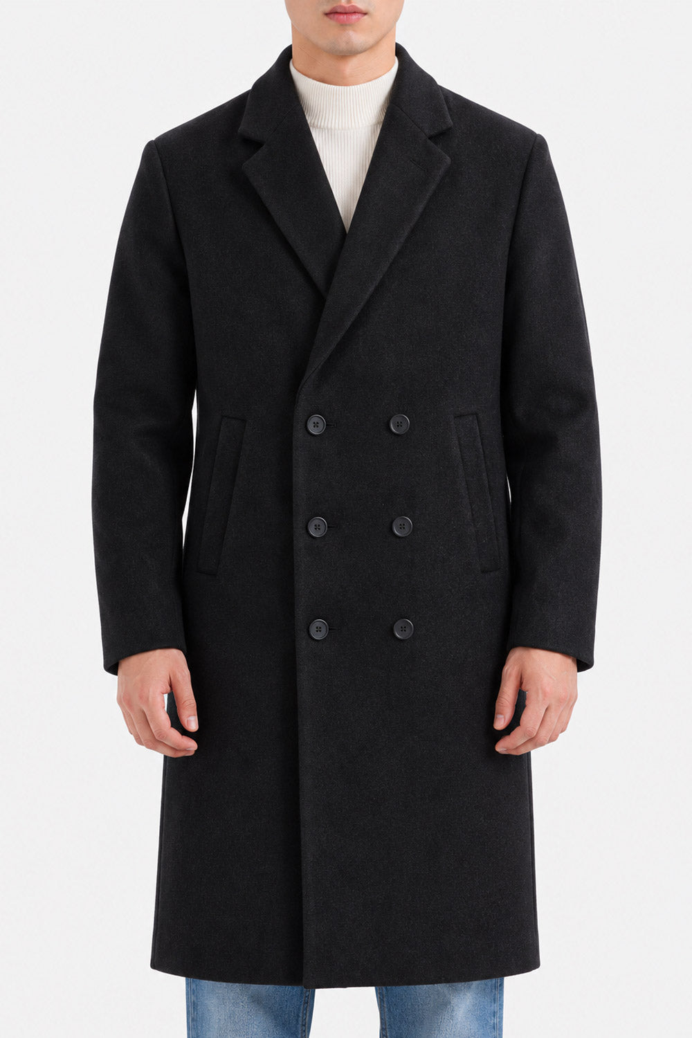 LONG WOOL COAT