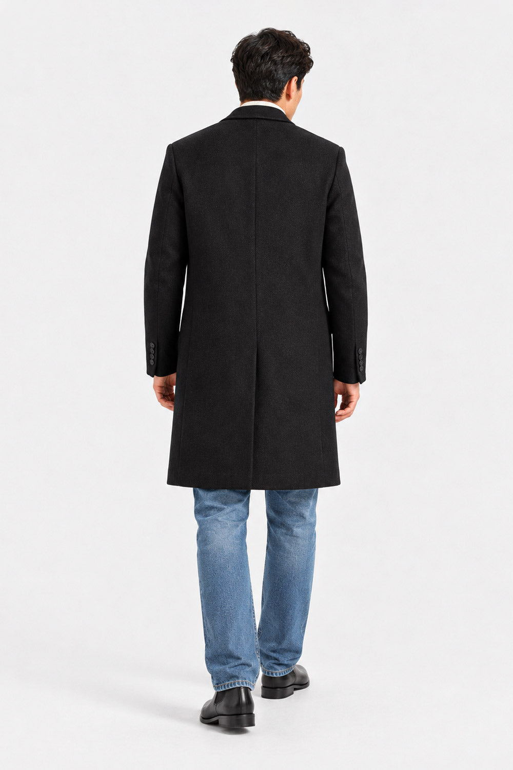 LONG WOOL COAT