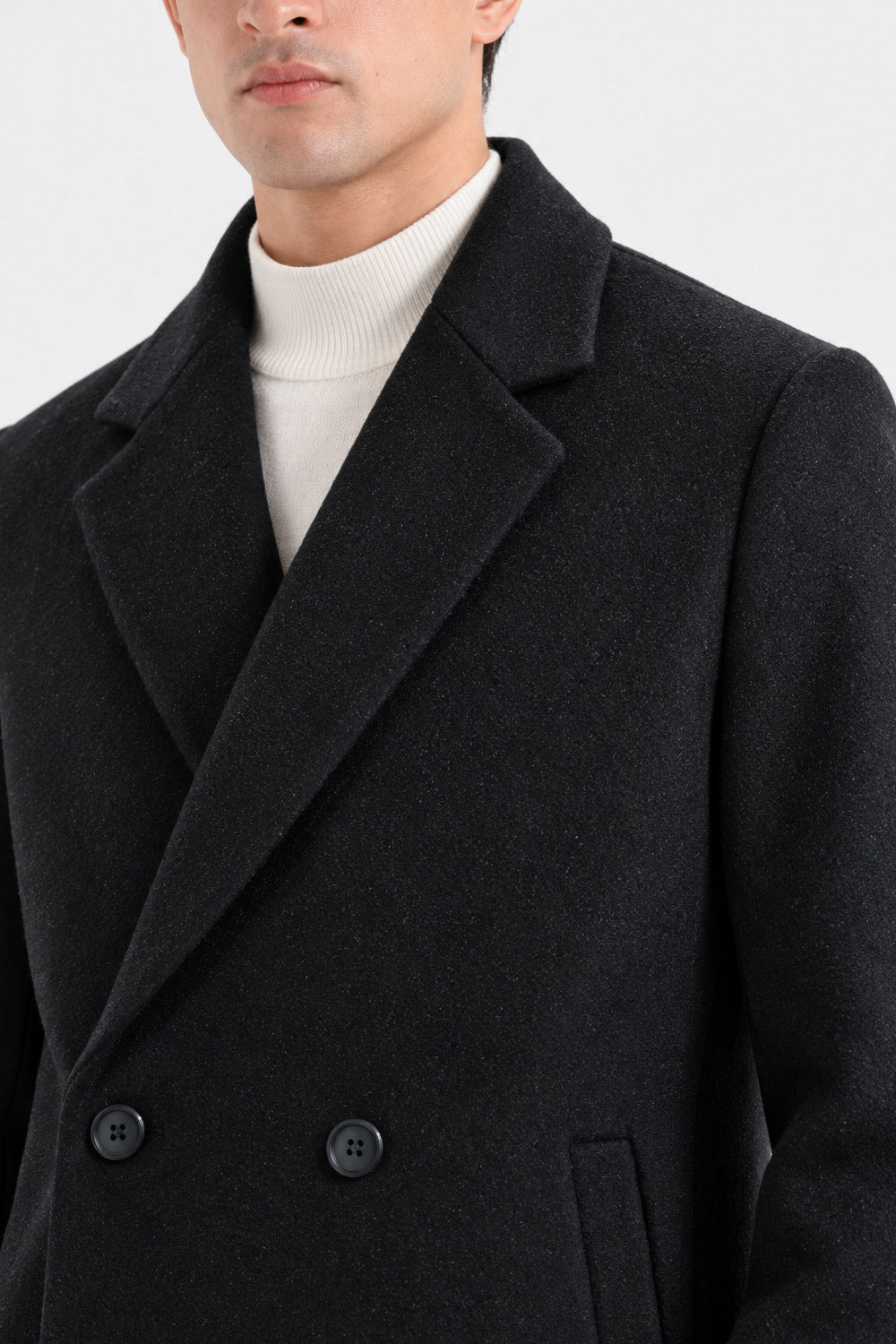 LONG WOOL COAT