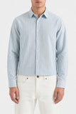 STRIPER CROPPED SHIRT