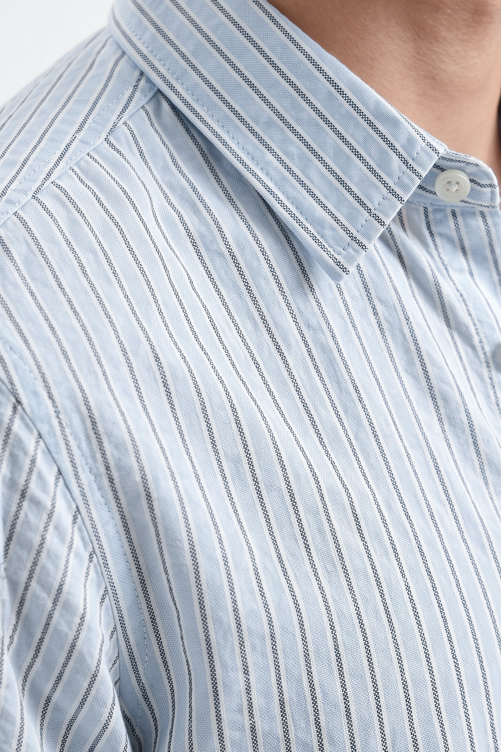 STRIPER CROPPED SHIRT