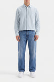 STRIPER CROPPED SHIRT