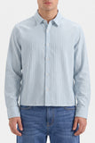 STRIPER CROPPED SHIRT