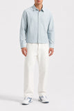 STRIPER CROPPED SHIRT