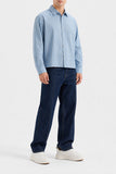 STRIPER CROPPED FIT SHIRT