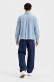 STRIPER CROPPED FIT SHIRT